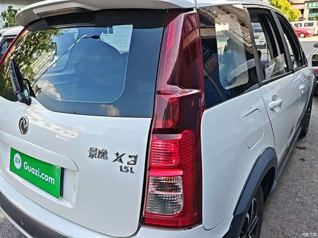 DongFeng X3, 2016 8