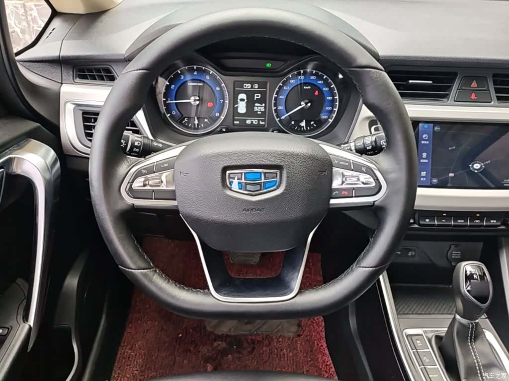 Geely X3, 2020 11