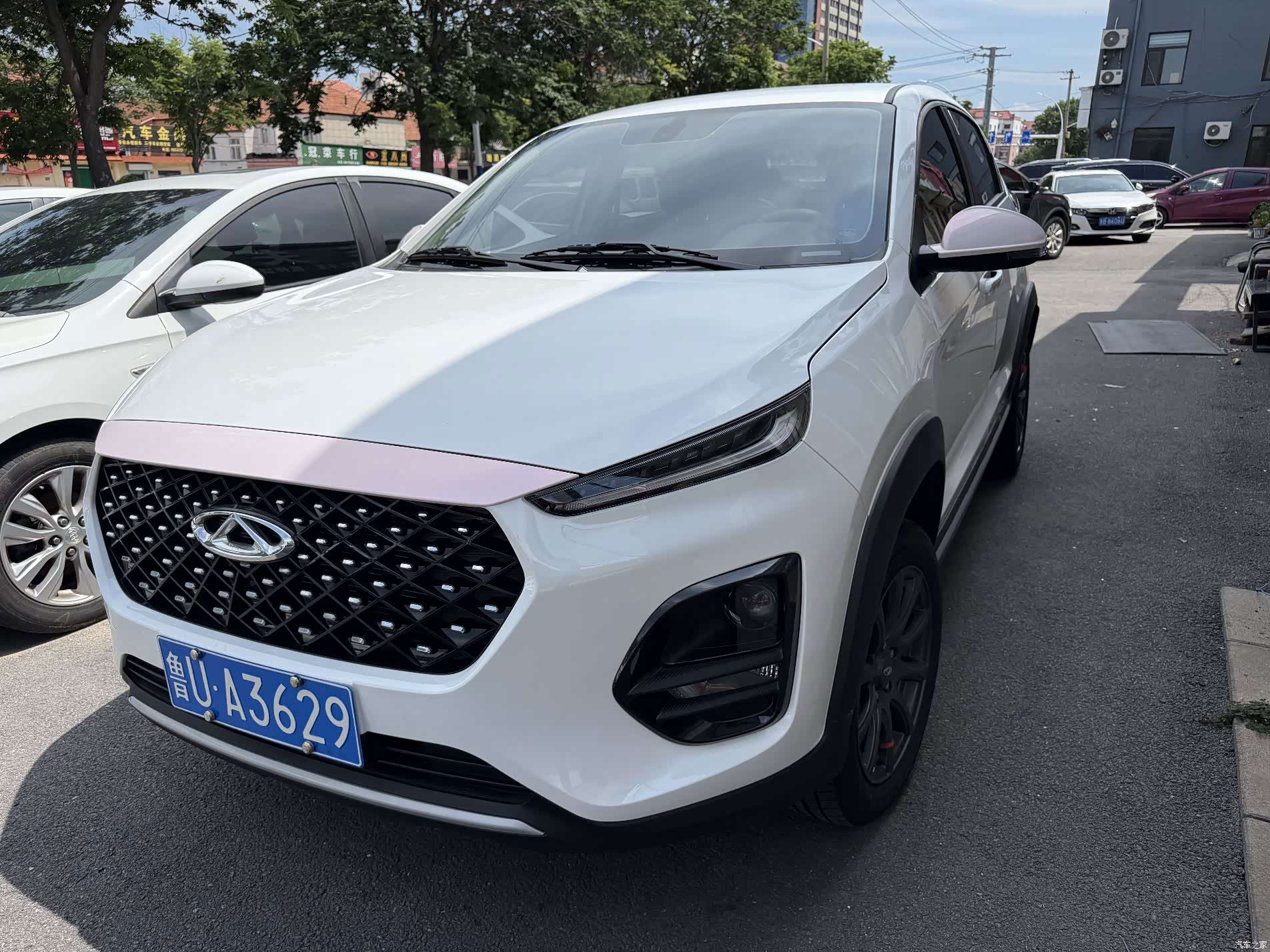 Chery 3x, 2025 1
