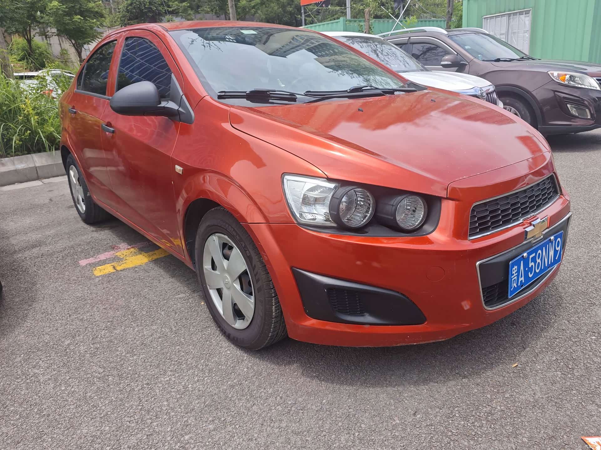 Chevrolet SL, 2012 3