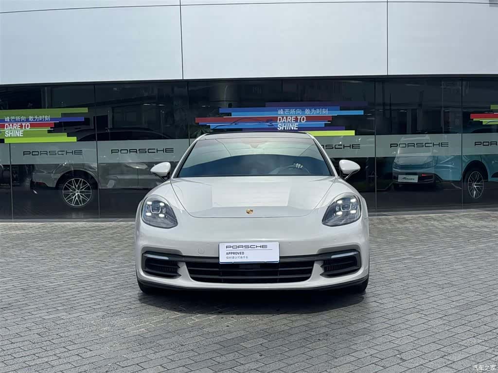 Porsche Panamera, 2020 2