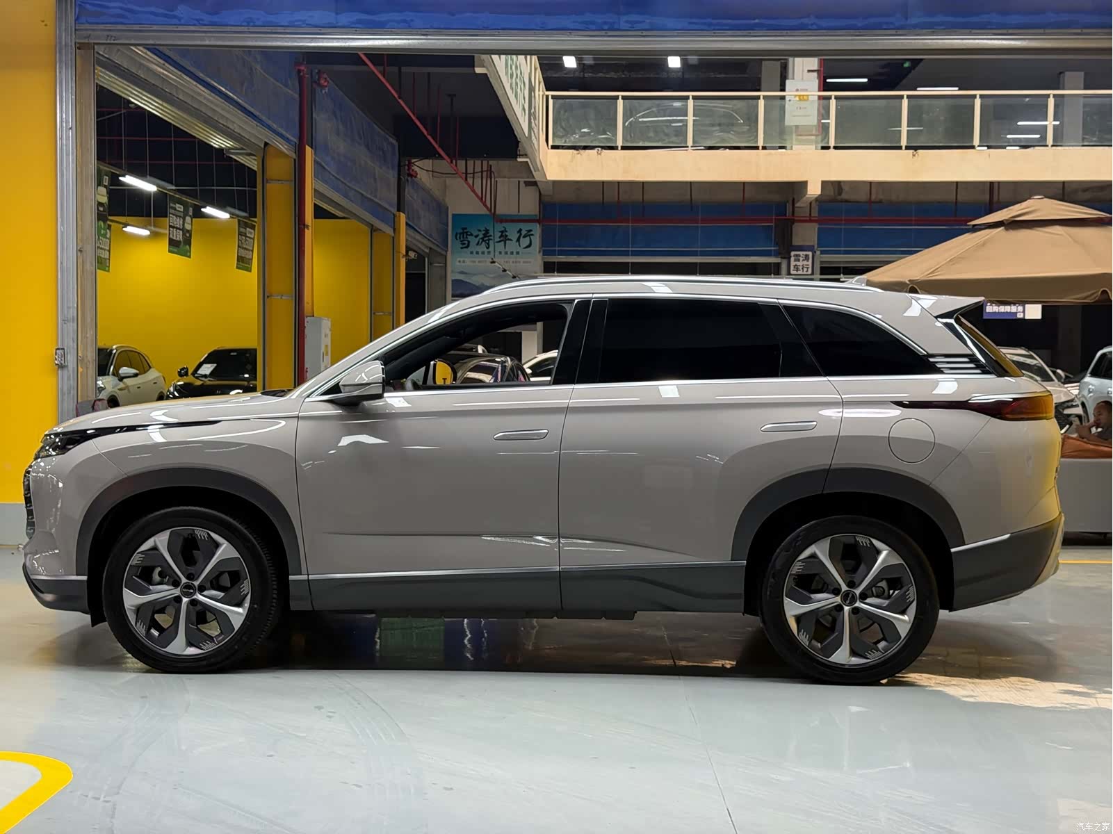 BYD 07, 2023 4