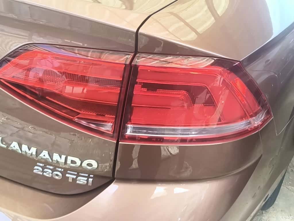 Volkswagen Lamando, 2017 8