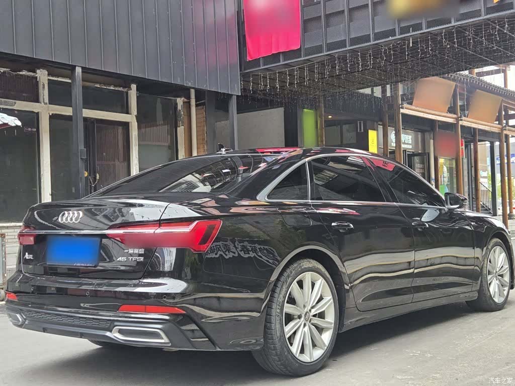 Audi A6L, 2021 9