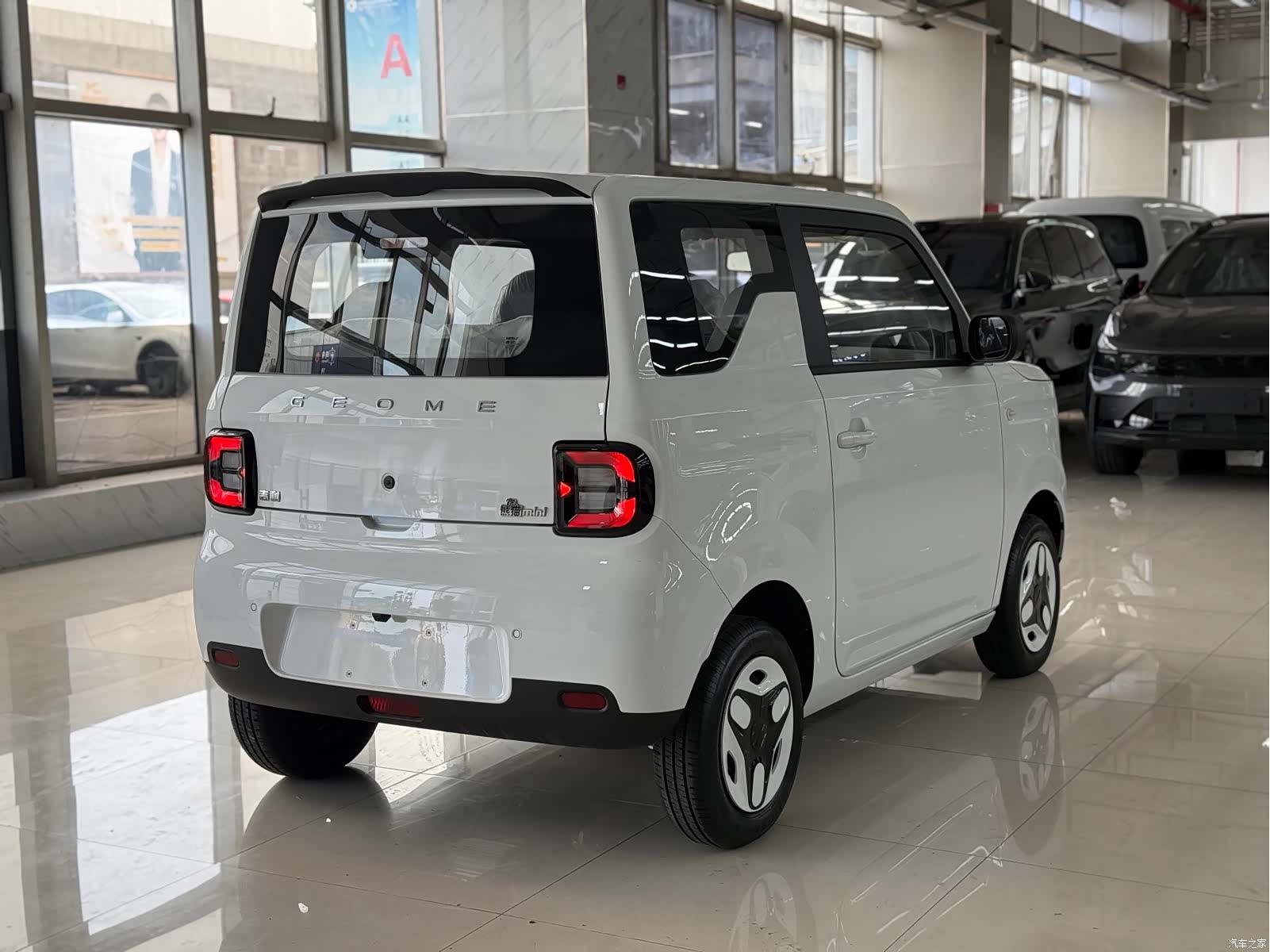 Geely Panda, 2026 8