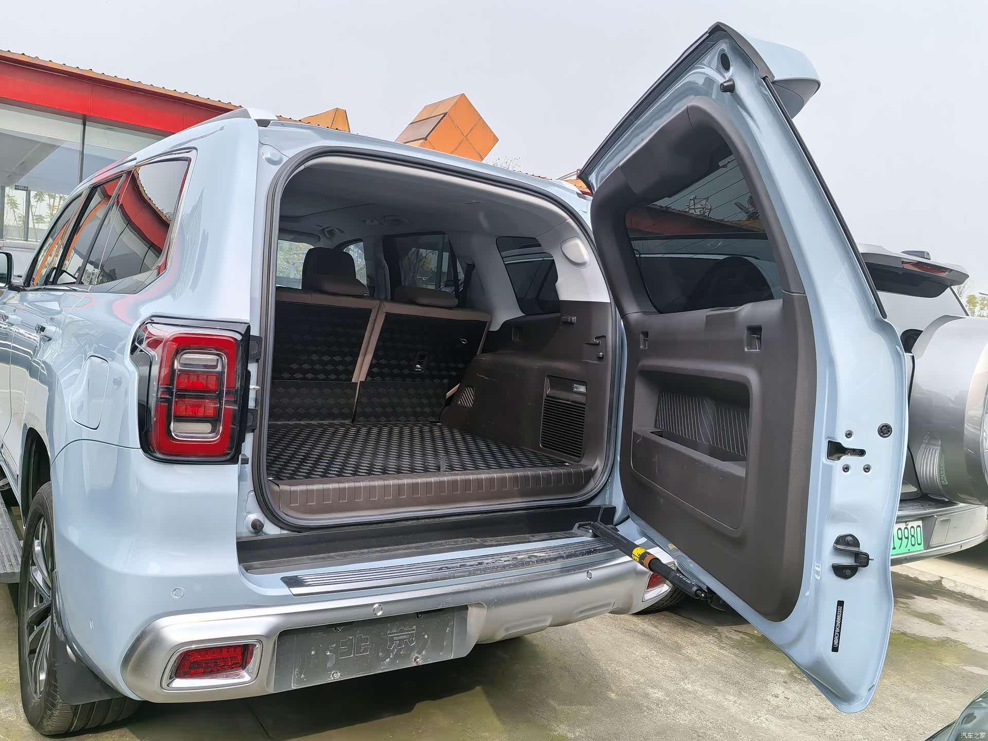BAIC BJ60, 2023 17