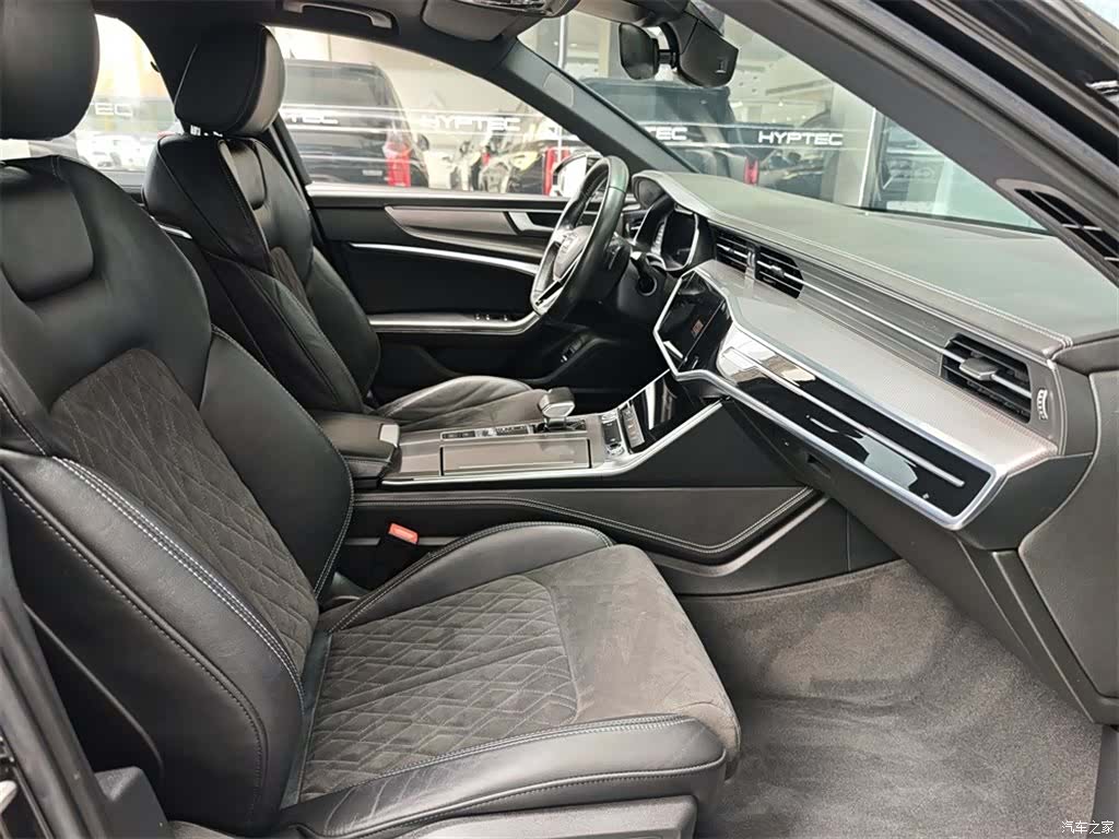 Audi A6L, 2020 11