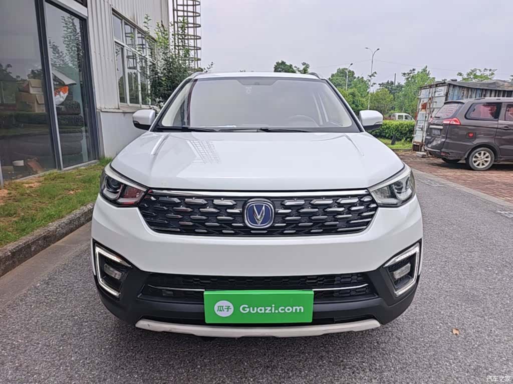 Changan CS55, 2019 3