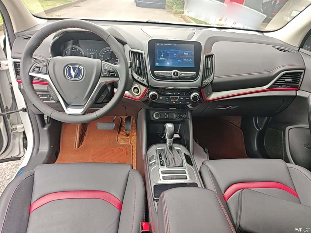 Changan CS55, 2019 10
