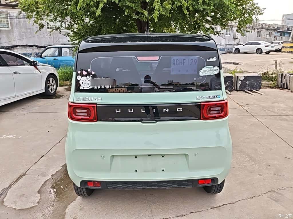 Wuling MINIEV, 2021 6