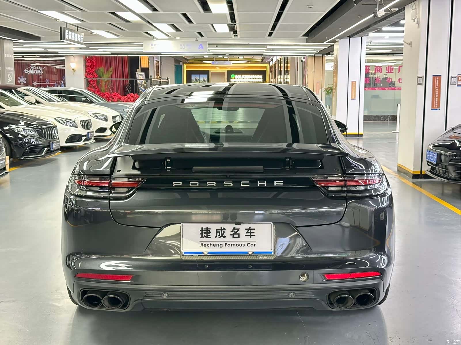Porsche Panamera, 2018 8