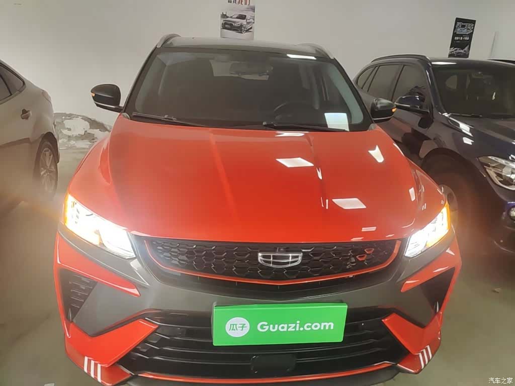 Geely Coolray, 2023 3
