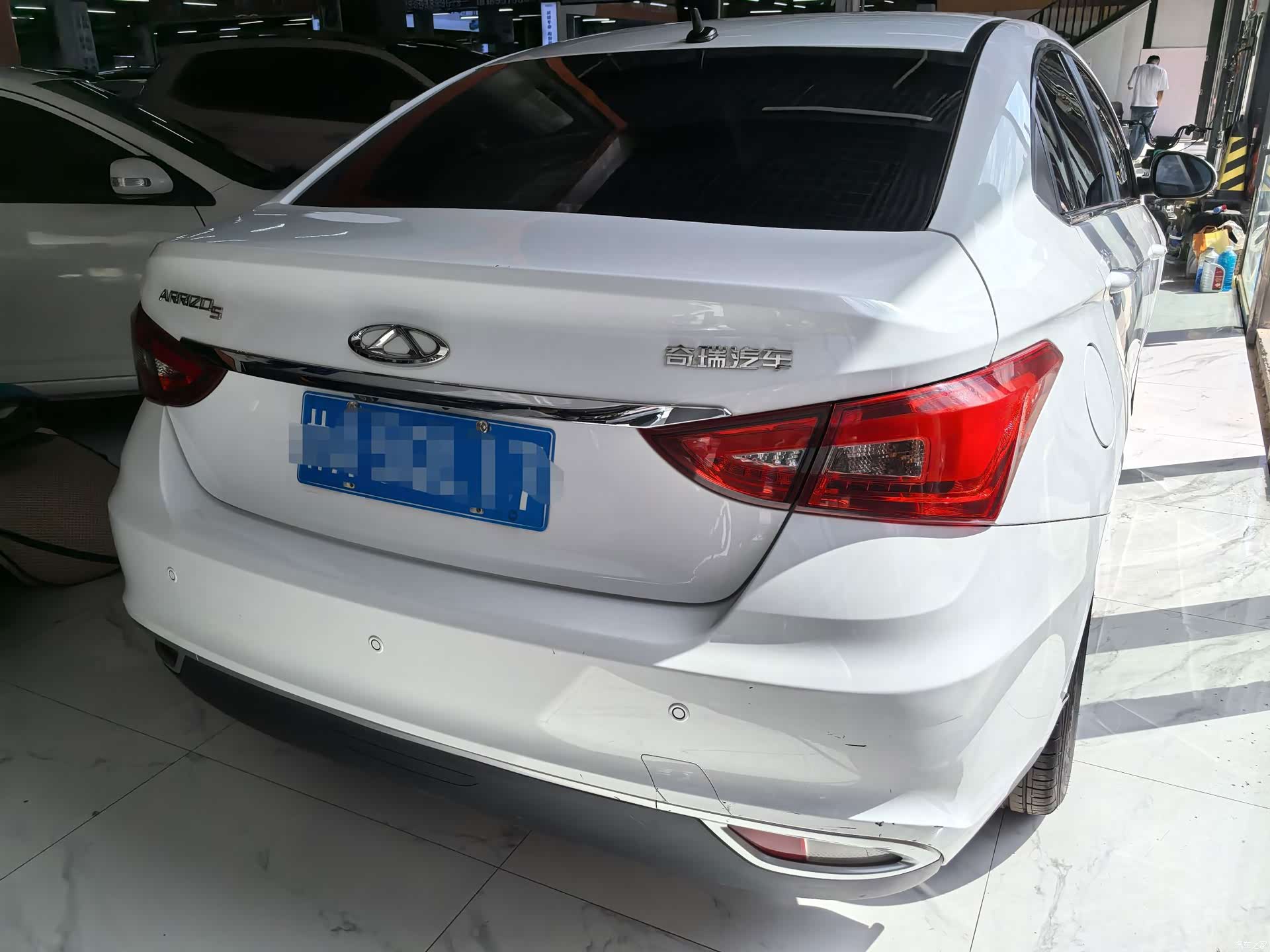 Chery 5, 2019 6