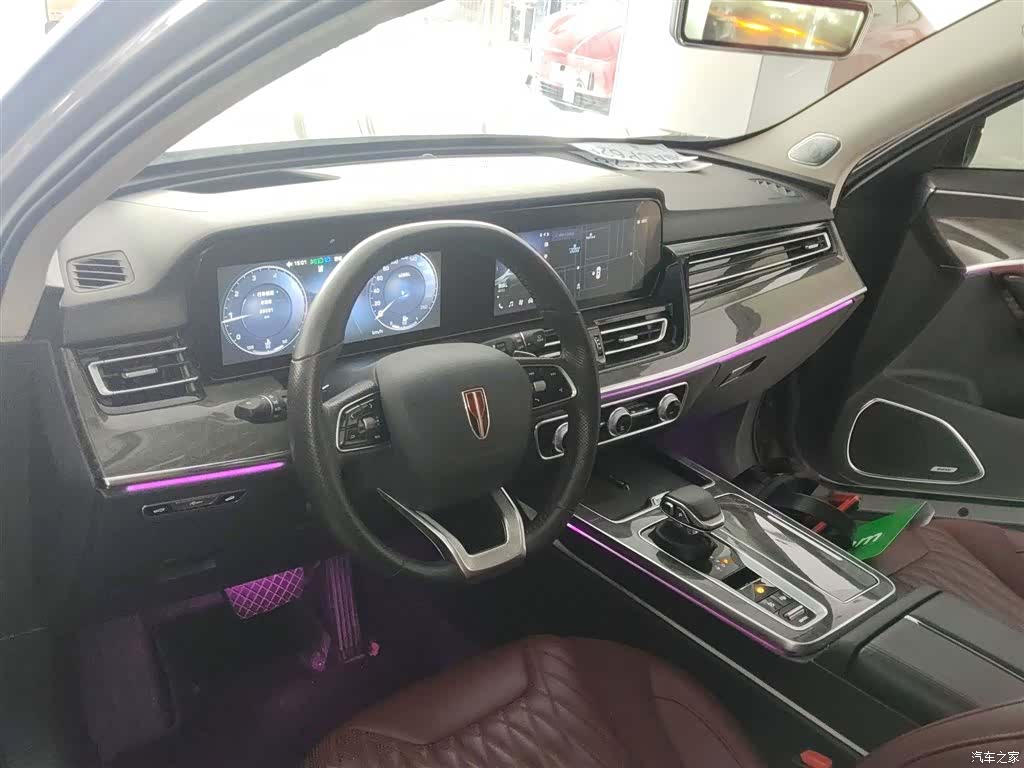 Hongqi HS5, 2023 6