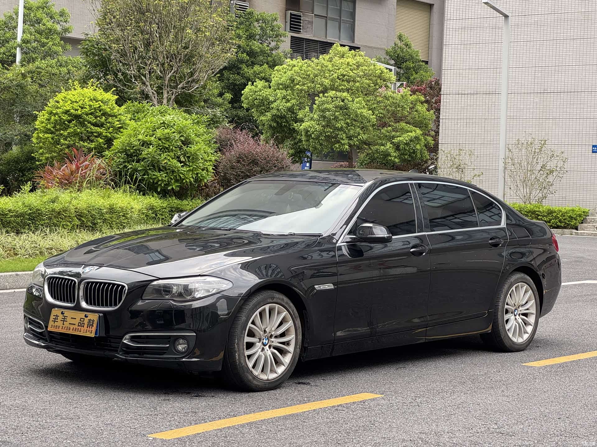 BMW 5 Series, 2016 3