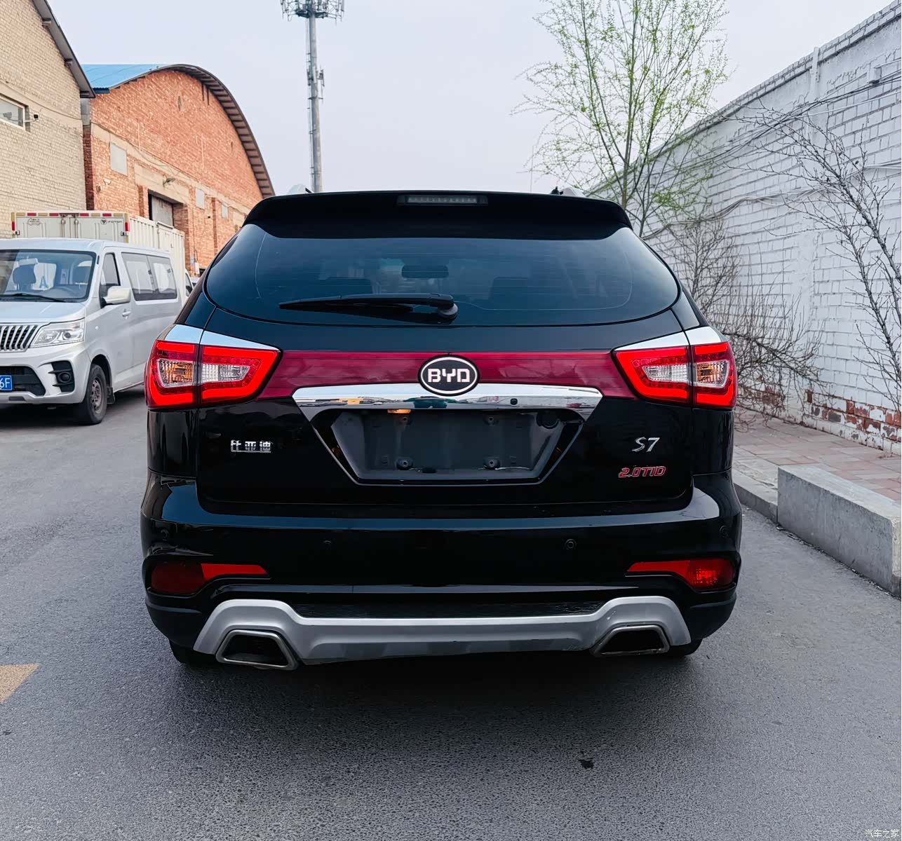 BYD S7, 2015 все фото