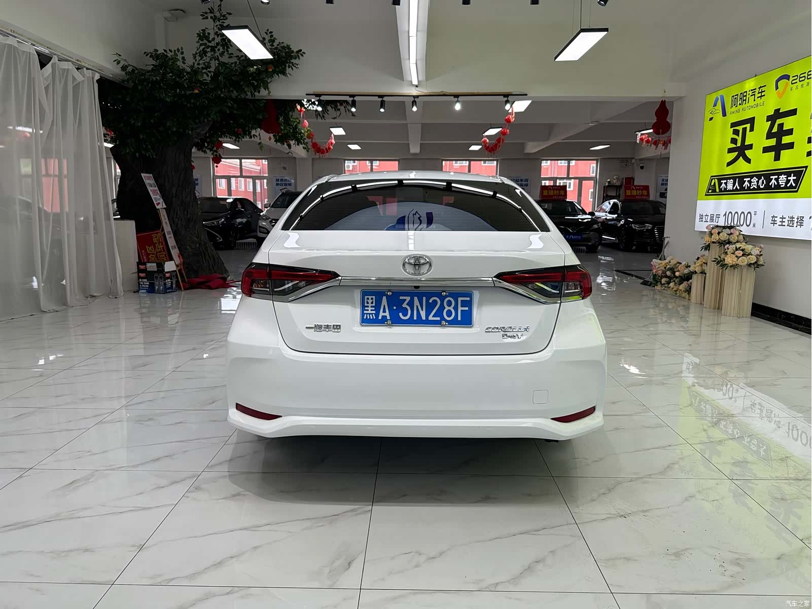 Toyota Corolla, 2023 все фото