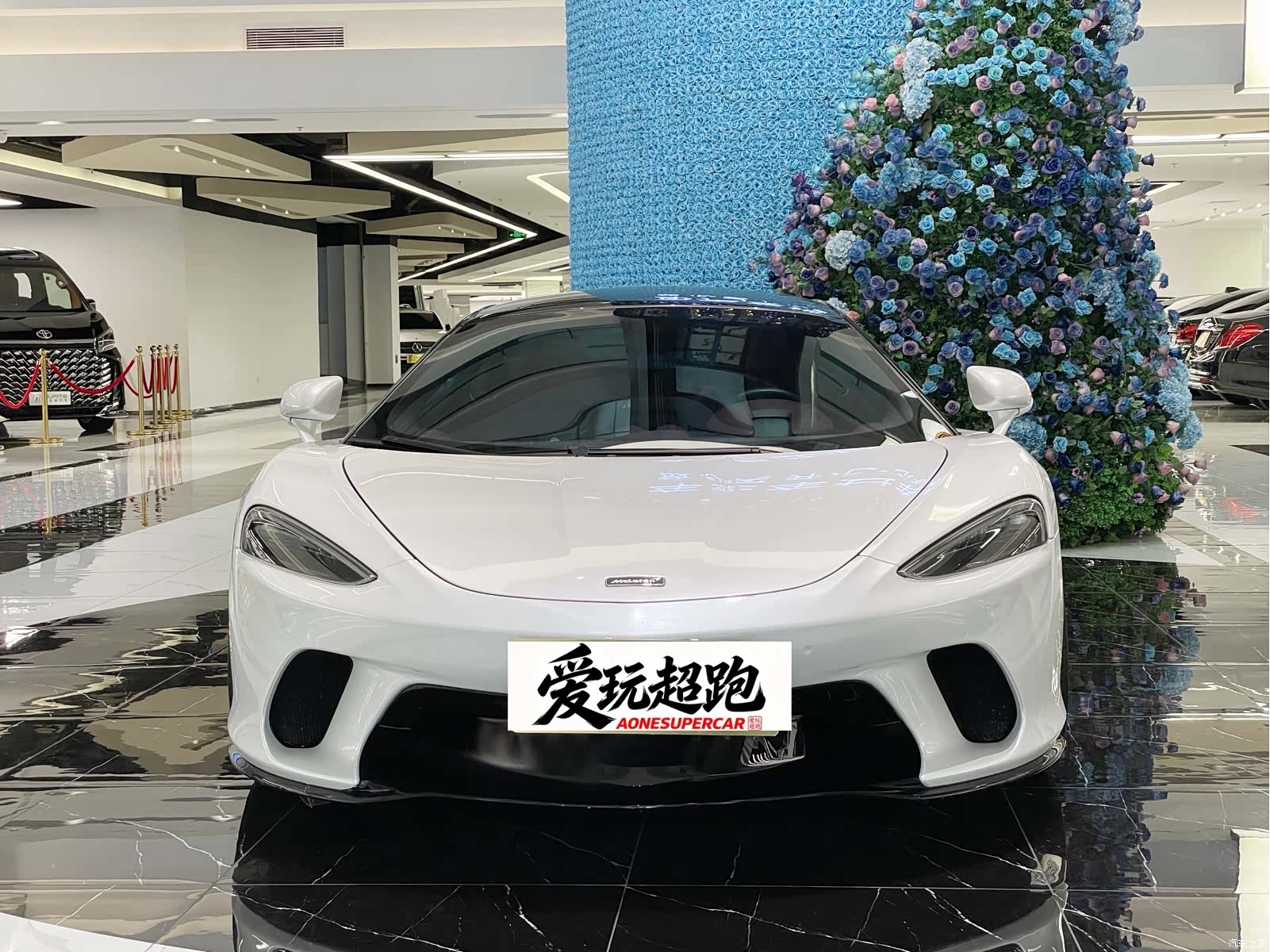 McLaren GT, 2021 2