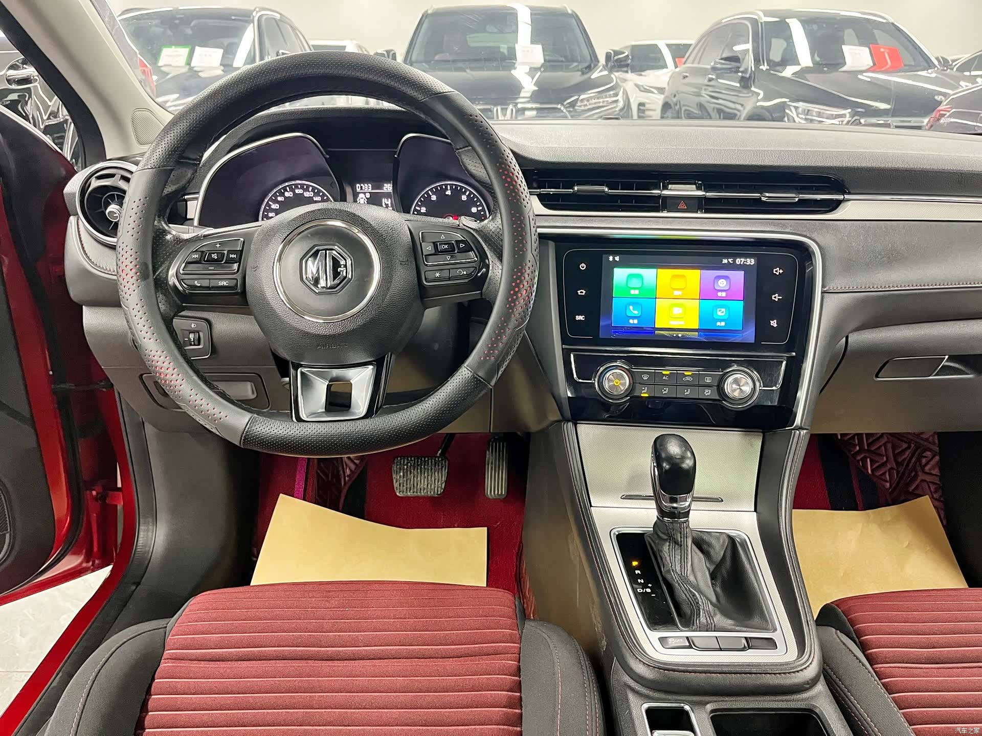 MG MG6, 2019 13
