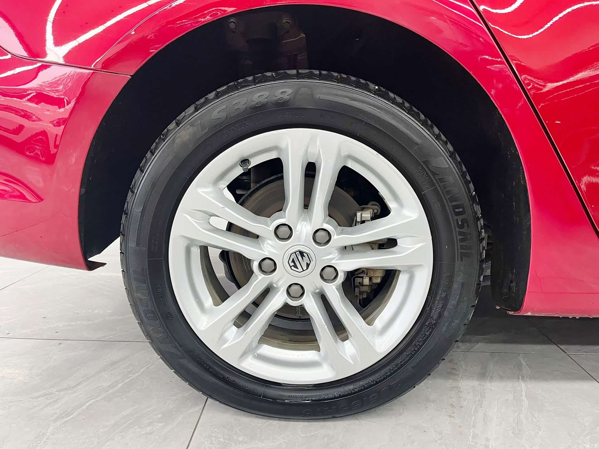 MG MG6, 2019 21