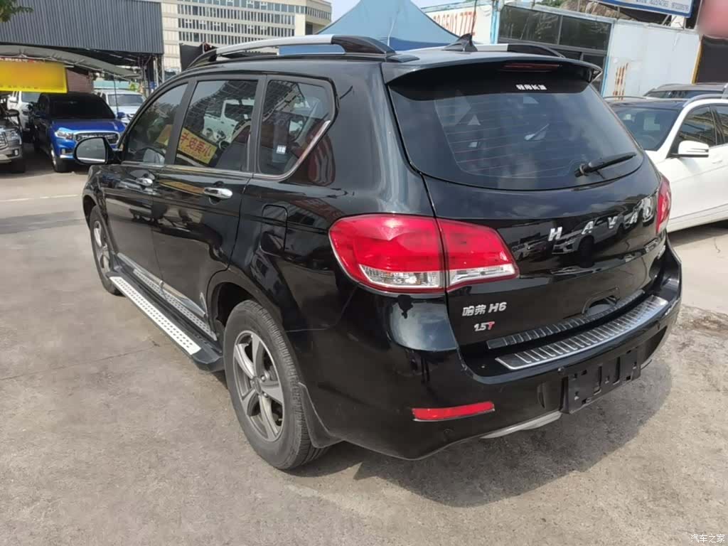 Haval H6, 2016 все фото