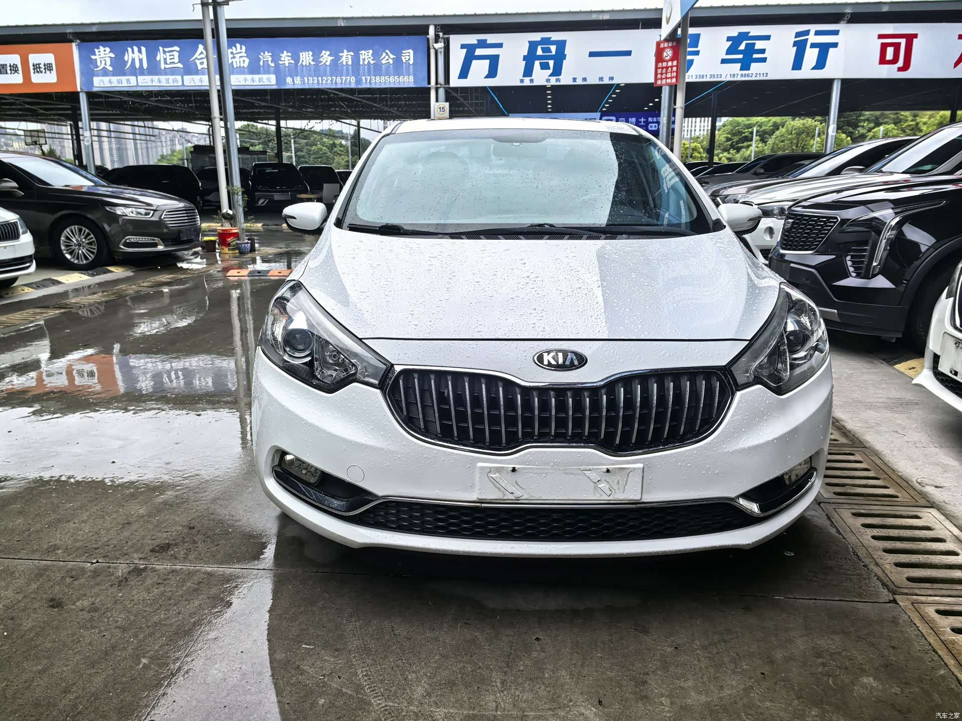 Kia K3, 2013 2