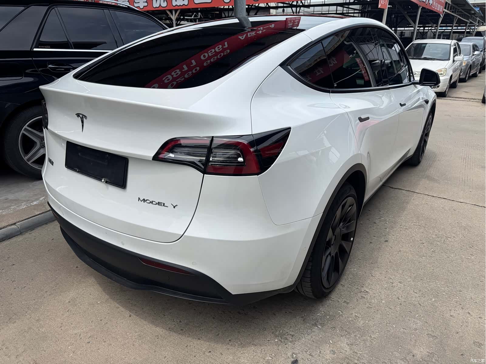 Tesla Model Y, 2021 все фото
