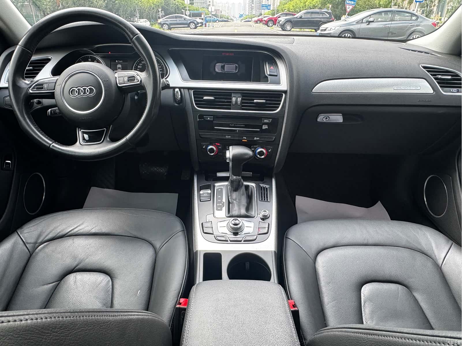 Audi A4, 2016 19
