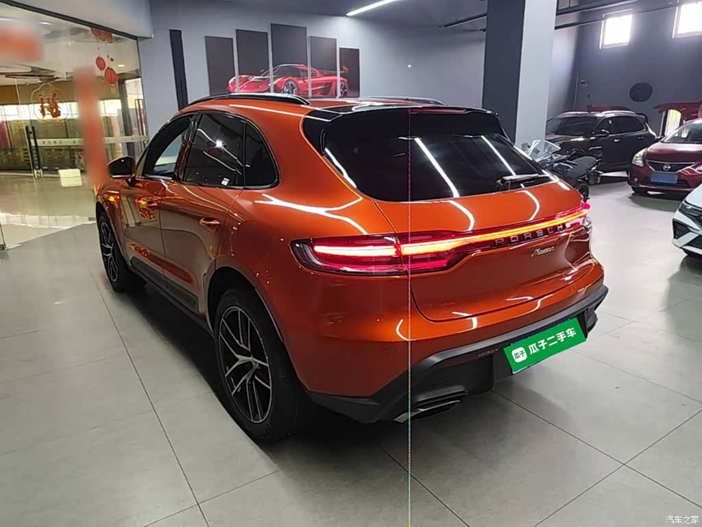 Porsche Macan, 2024 все фото