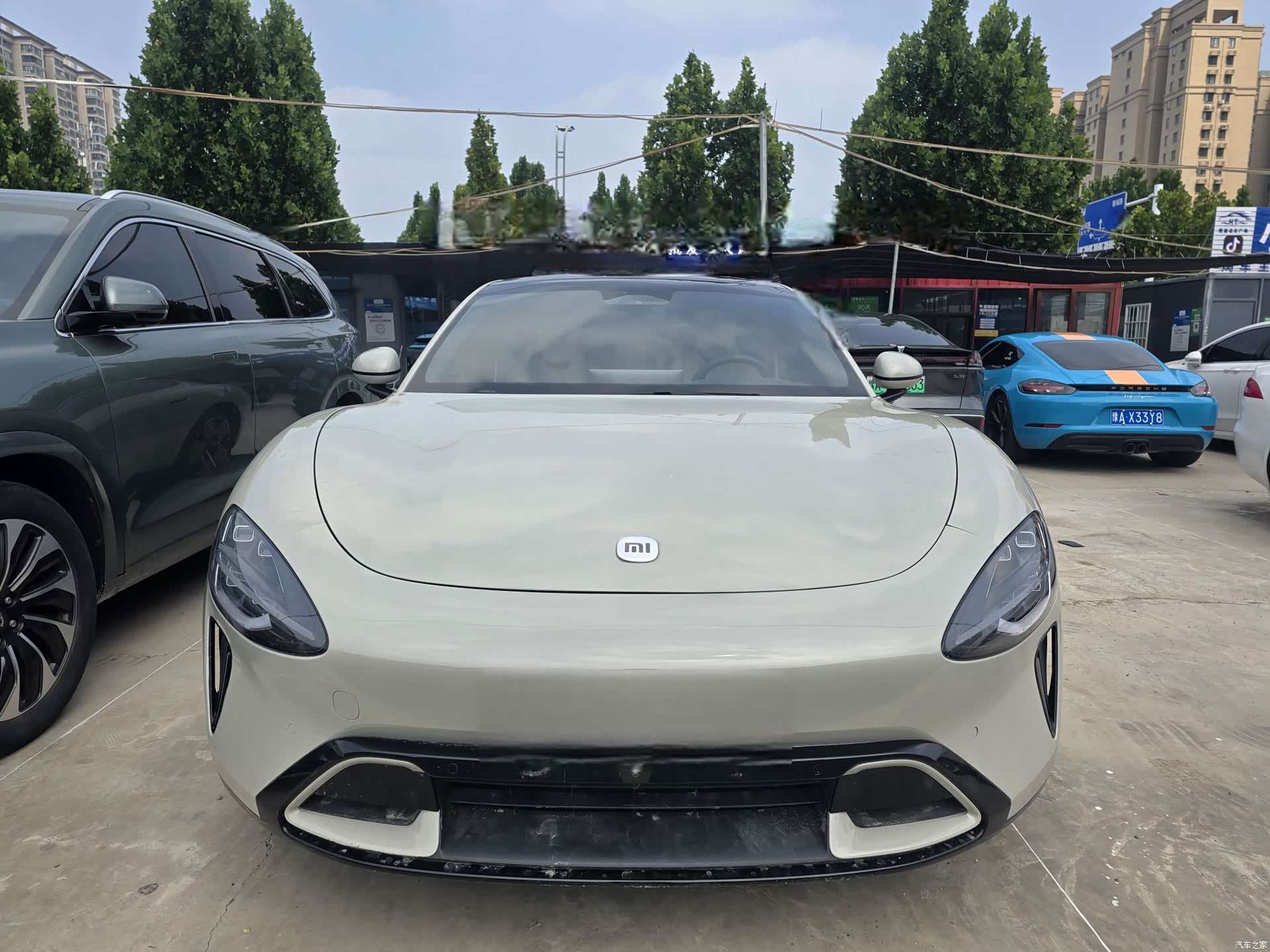 Xiaomi SU7, 2025 2