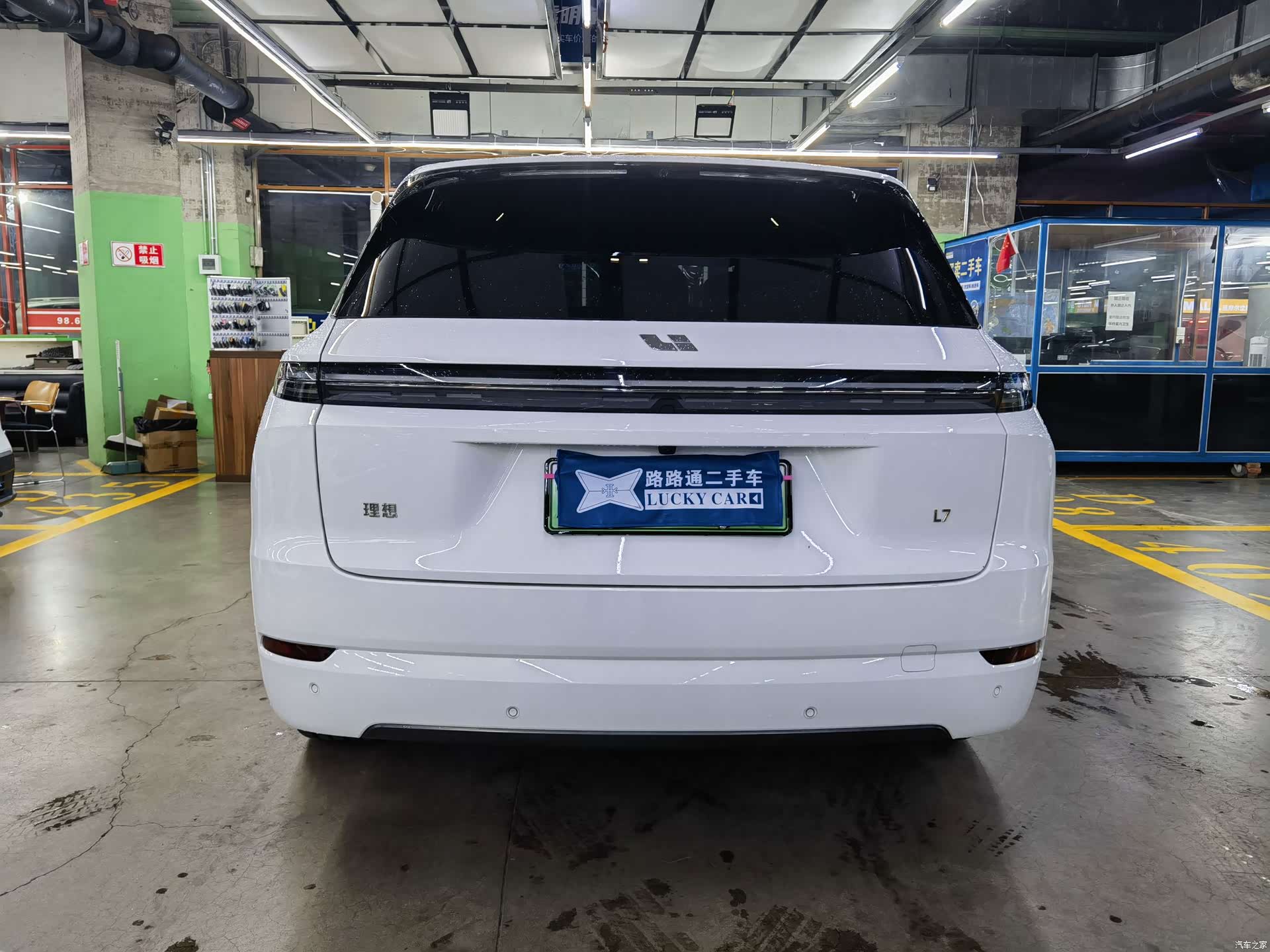 Li Auto L7, 2025 все фото