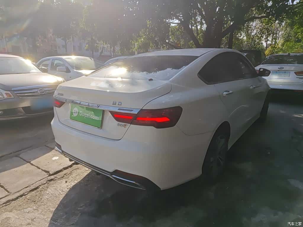 Geely Binray, 2020 все фото