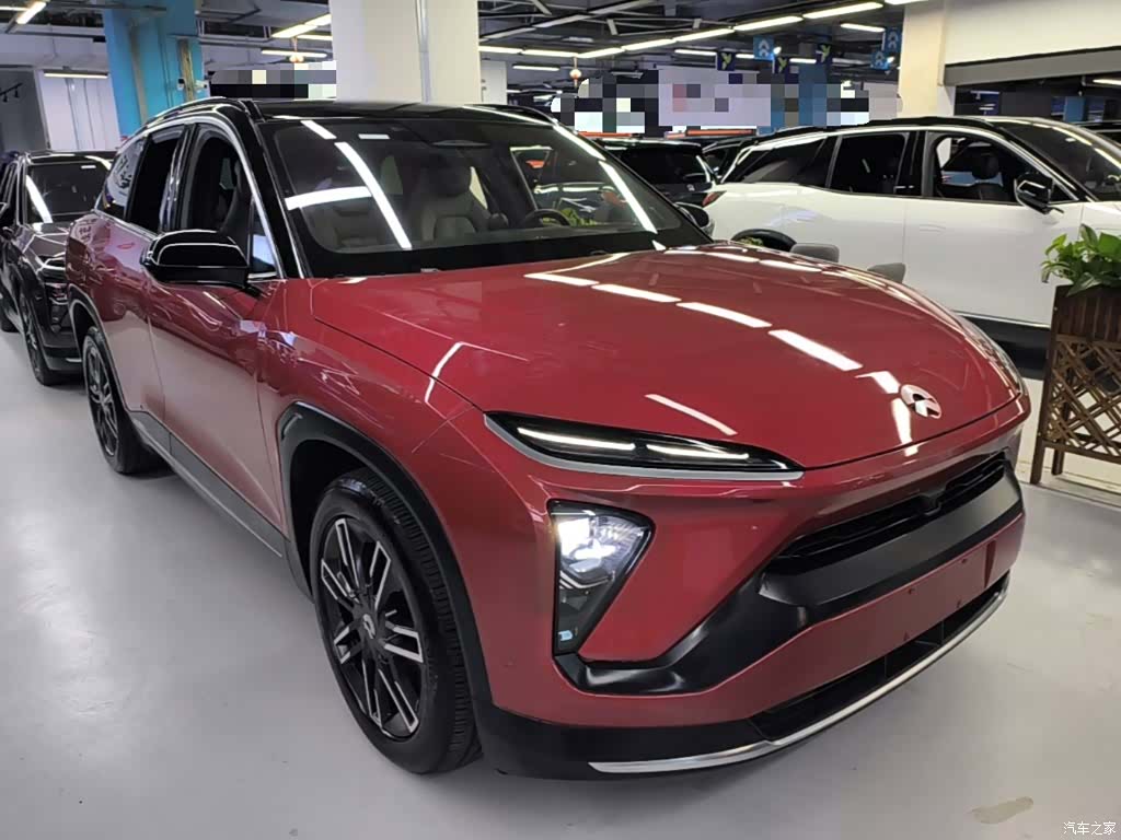 NIO ES6, 2020 4