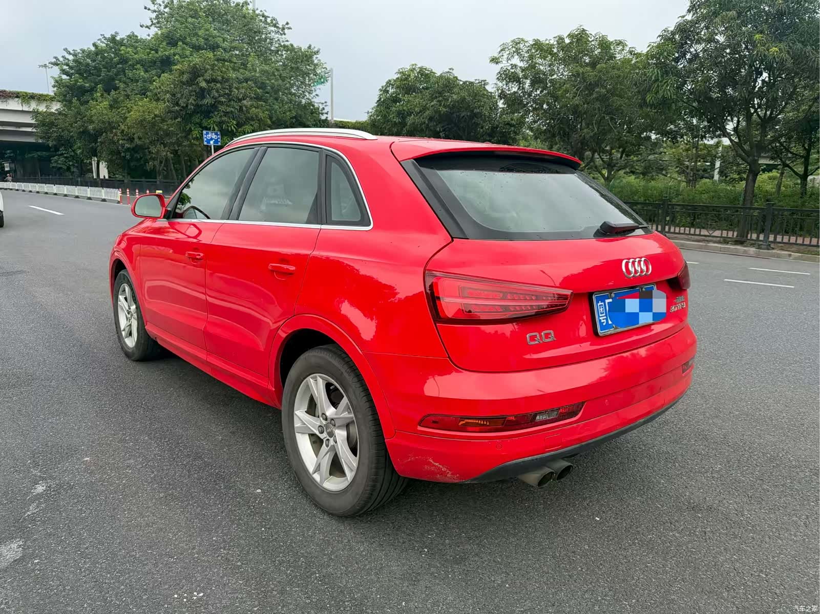 Audi Q3, 2018 все фото