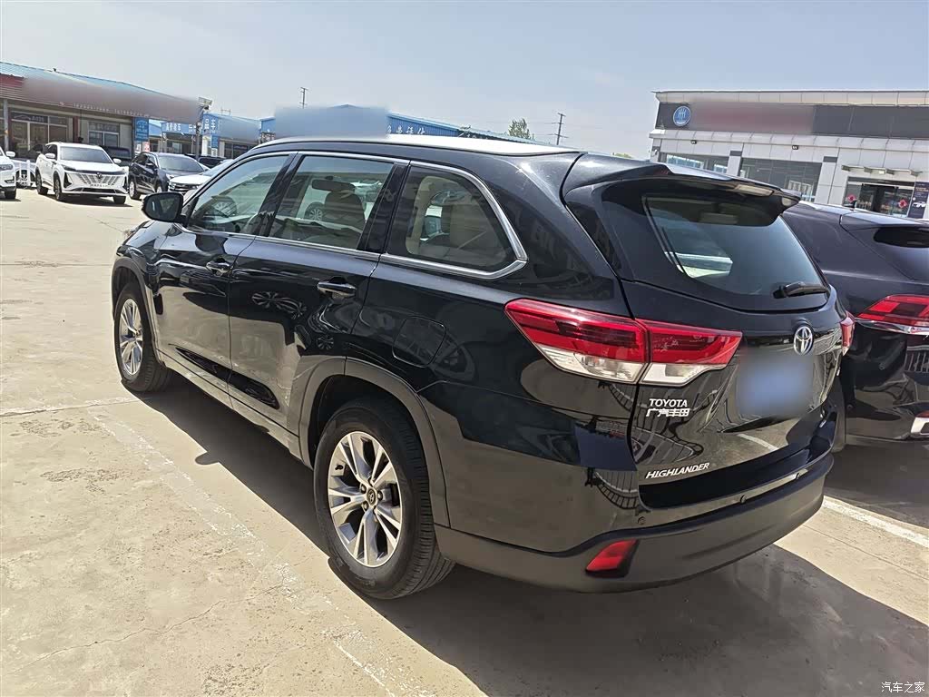 Toyota Highlander, 2018 все фото