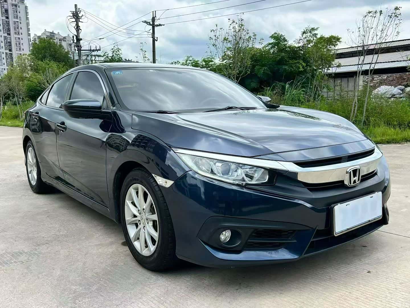 Honda Civic, 2018 3