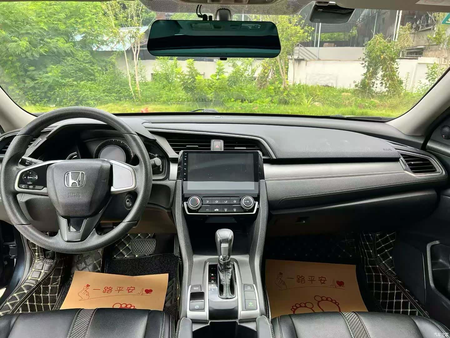 Honda Civic, 2018 все фото
