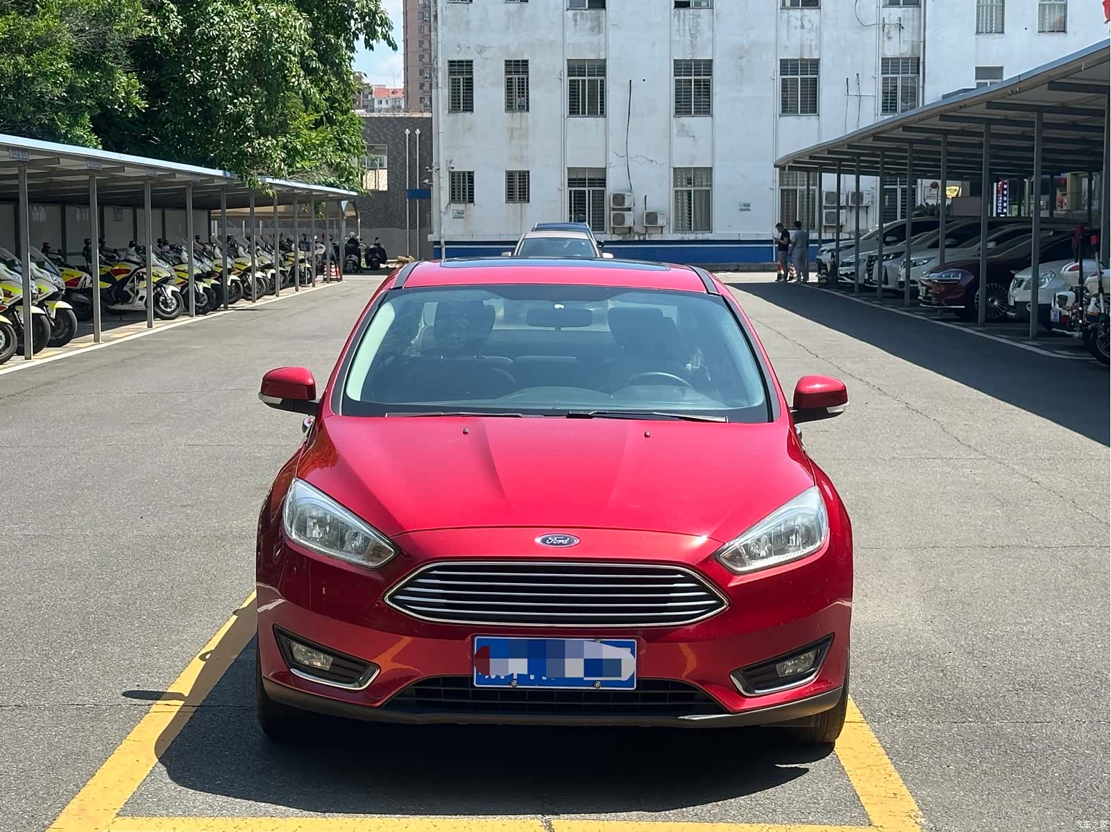Ford Focus, 2016 1