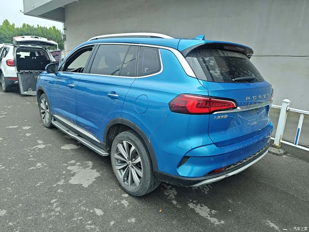Roewe RX5, 2020 все фото