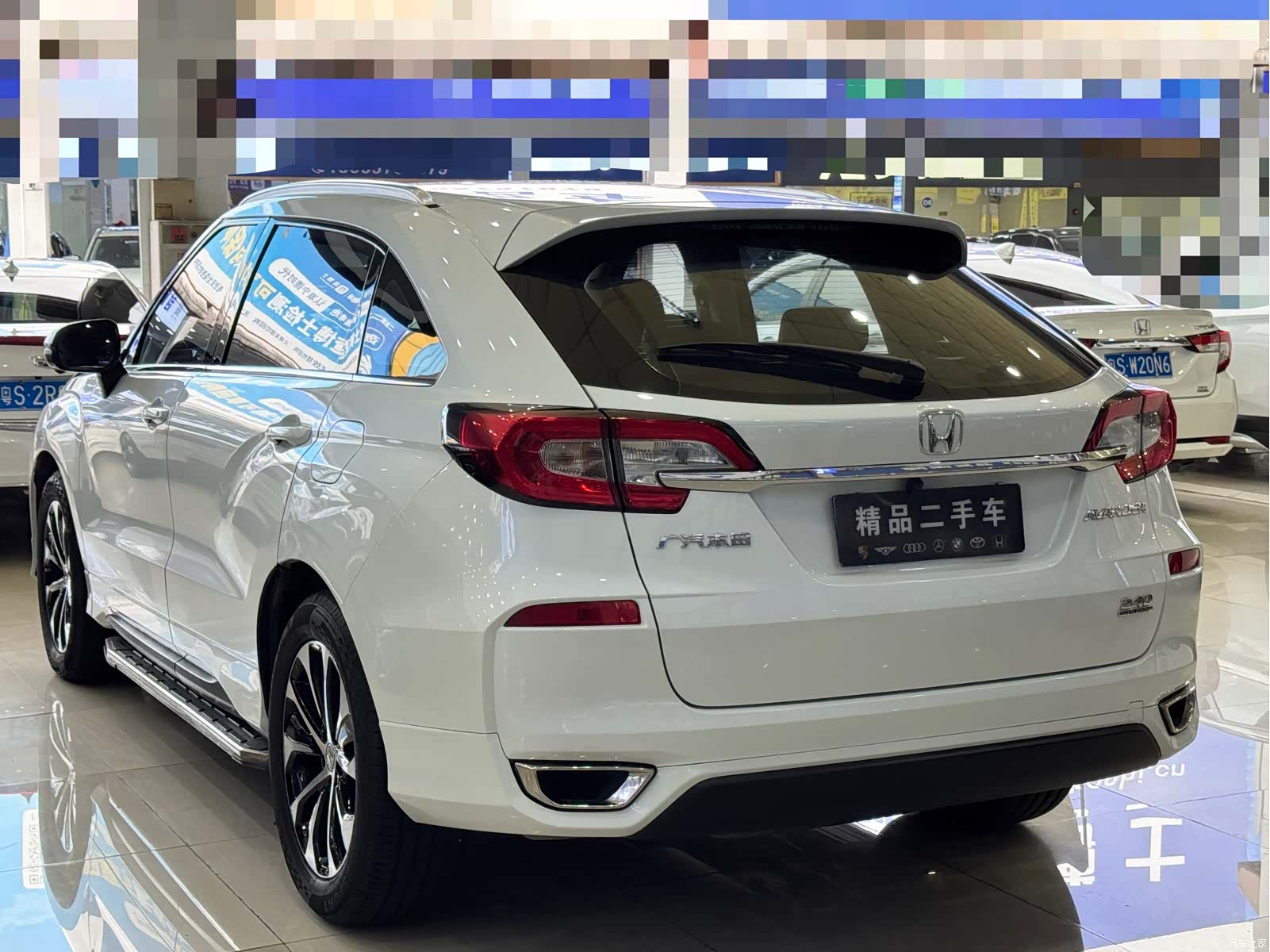 Honda Avancier, 2018 4