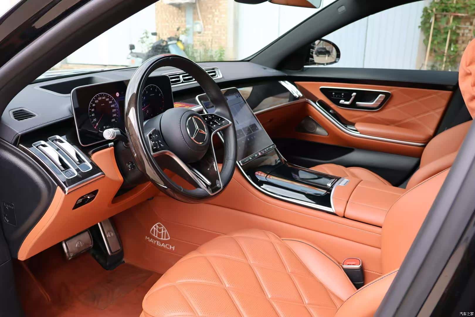 Maybach S-Class, 2023 7