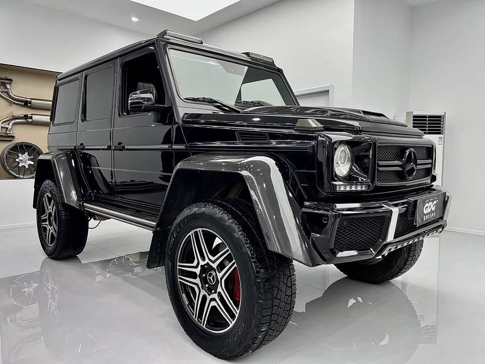 Mercedes-Benz G-class Mercedes-Benz G-class