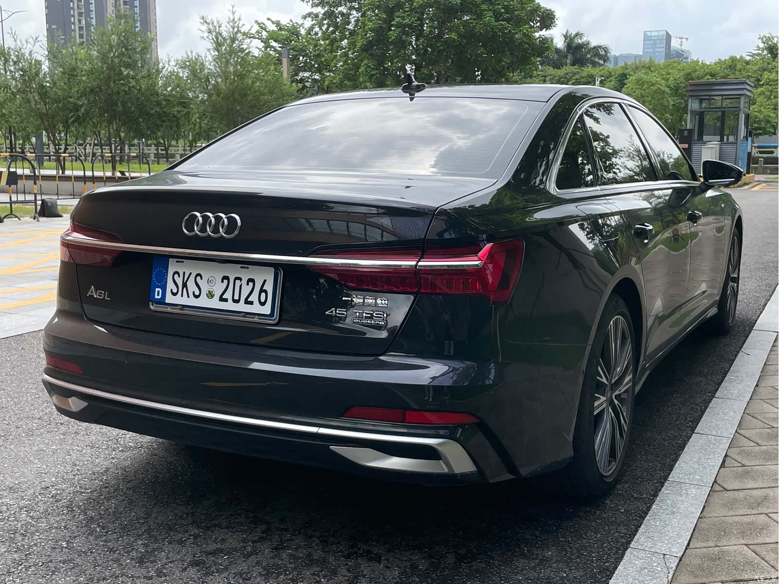 Audi A6L, 2025 все фото