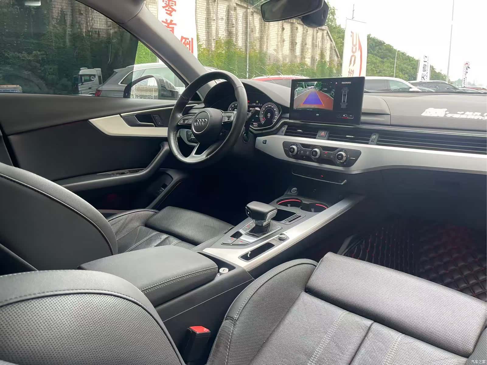 Audi A4L, 2021 10