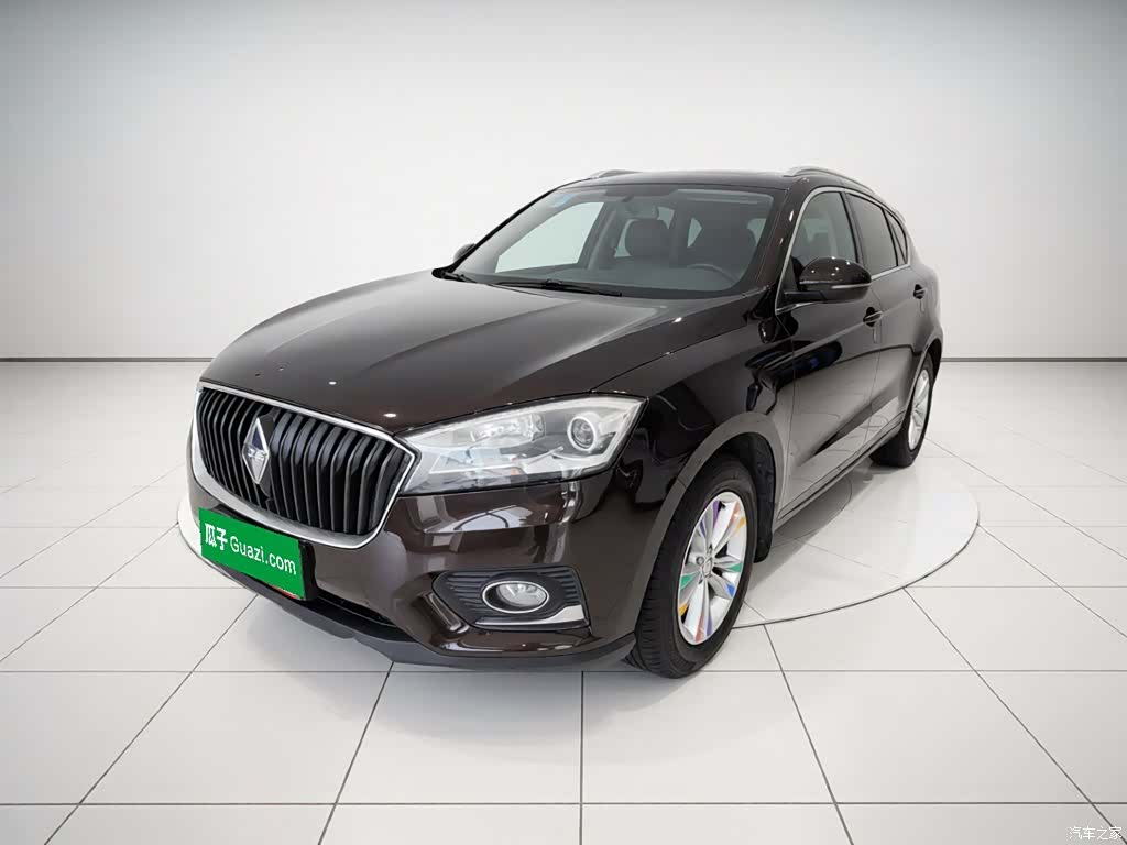 Borgward BX7, 2017 2
