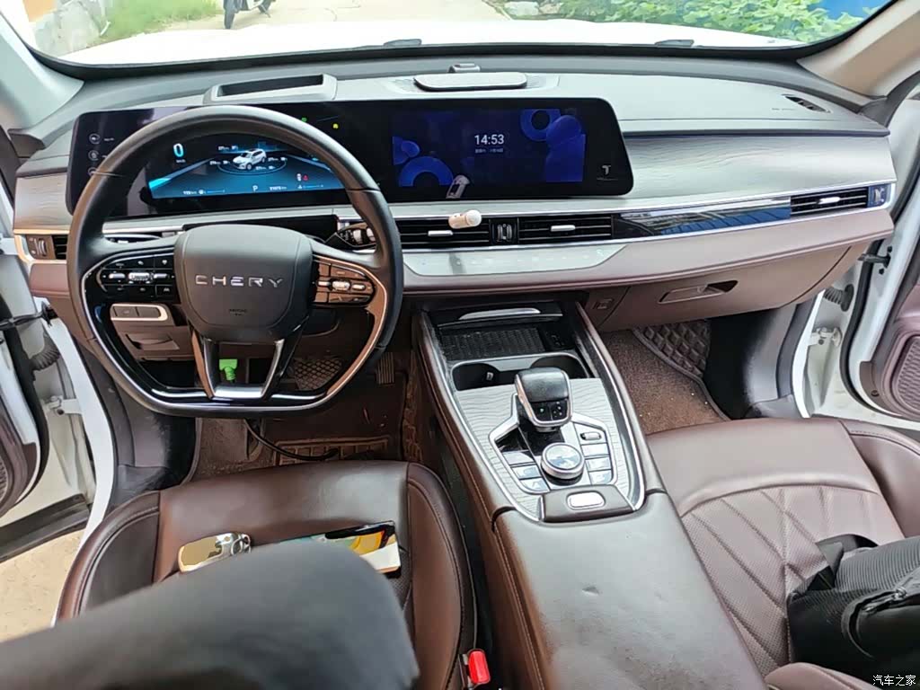 Chery Tiggo 8, 2022 10