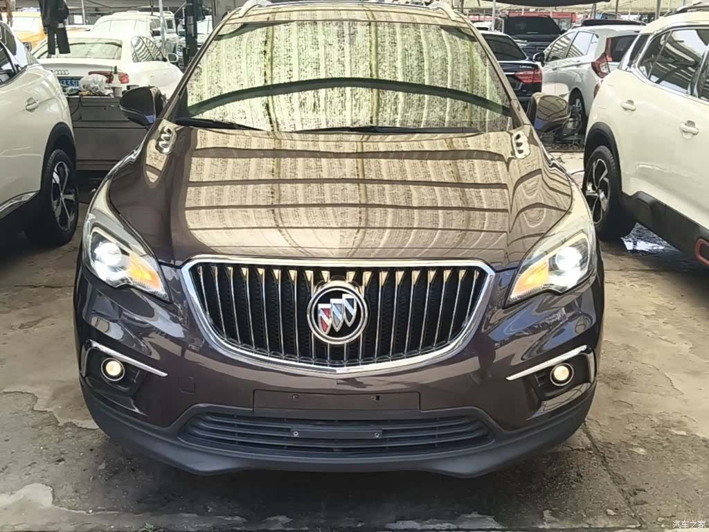 Buick Envision Plus, 2017 3