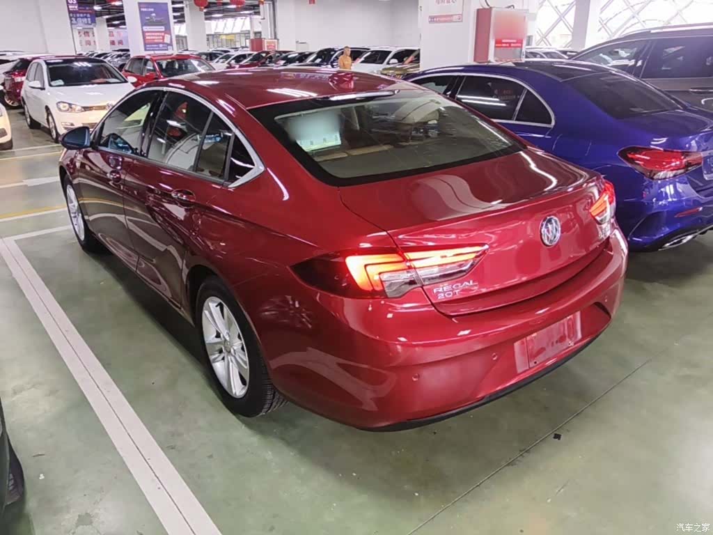 Buick Regal, 2019 все фото