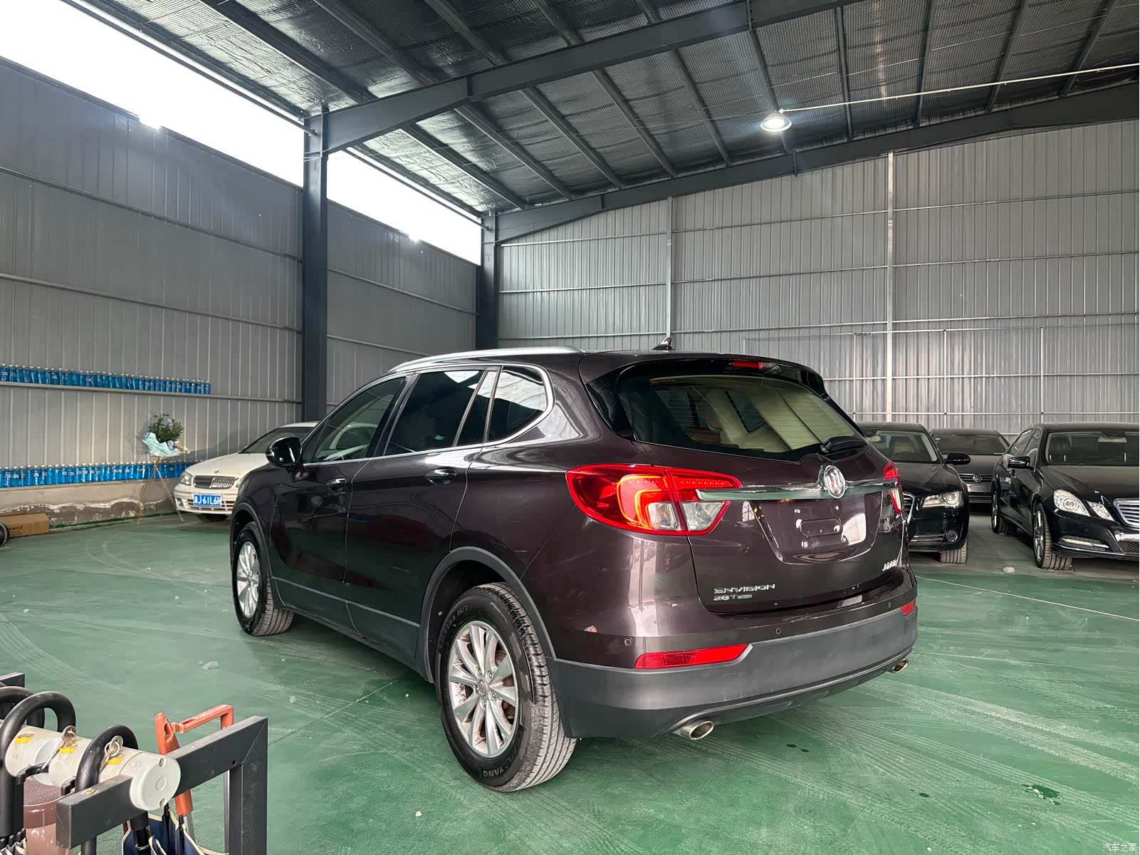 Buick Envision Plus, 2015 9