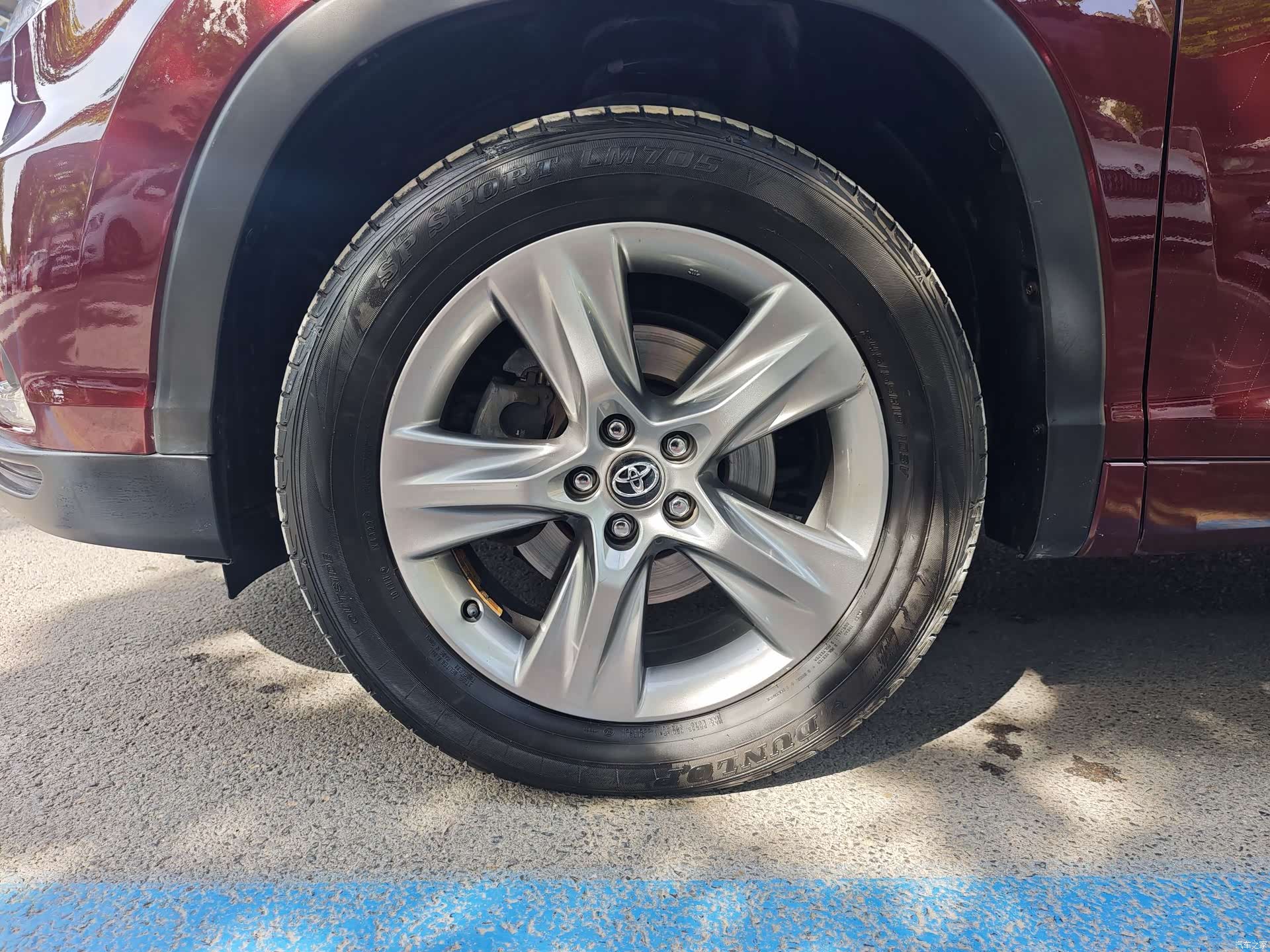 Toyota Highlander, 2017 18